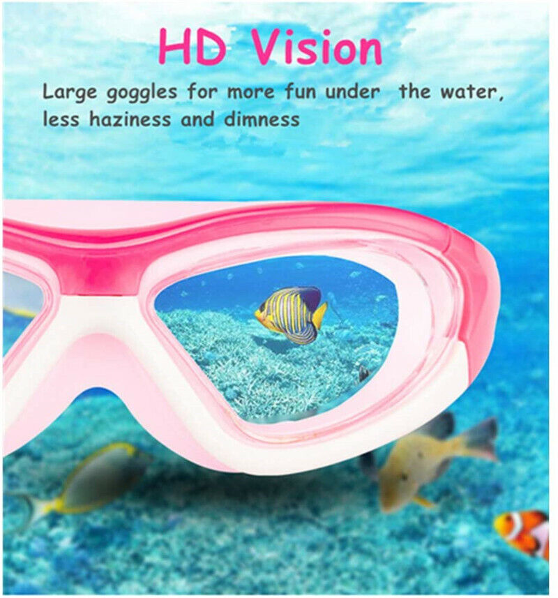 Kids Anti-Fog Swimming Goggles Pool Swim Glasses For Junior Children Swimmer Hot