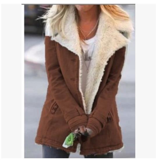 Long-sleeved Women Winter Coats