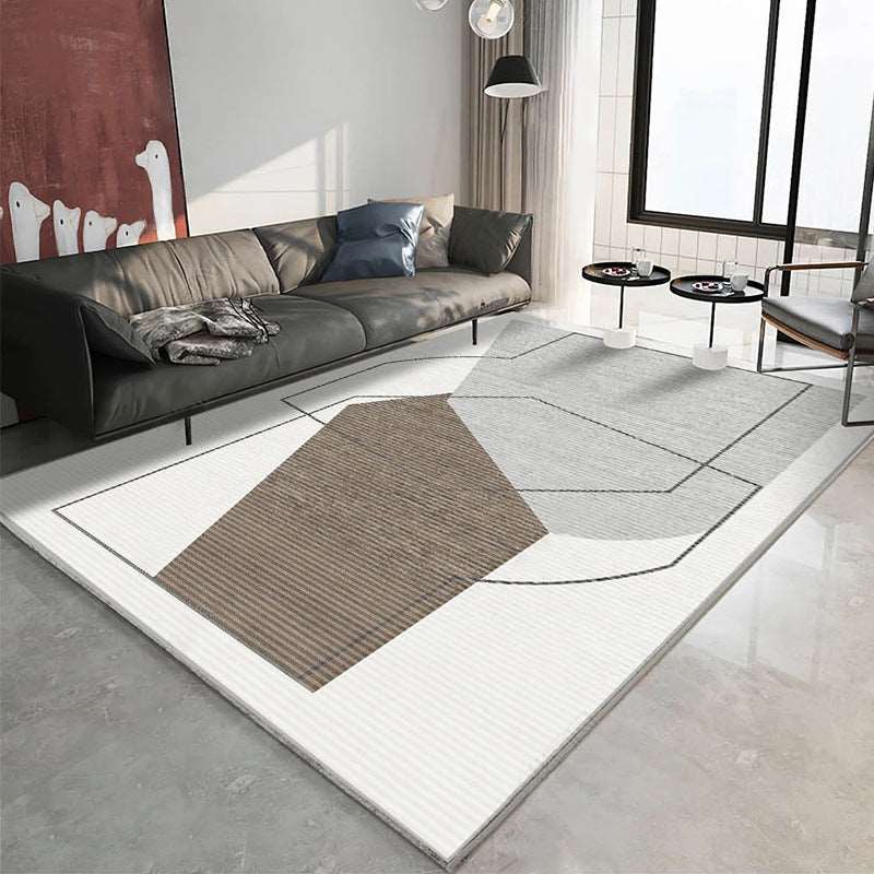 Carpet Living Room Sofa Coffee Table Cushion Modern Simple Bedroom