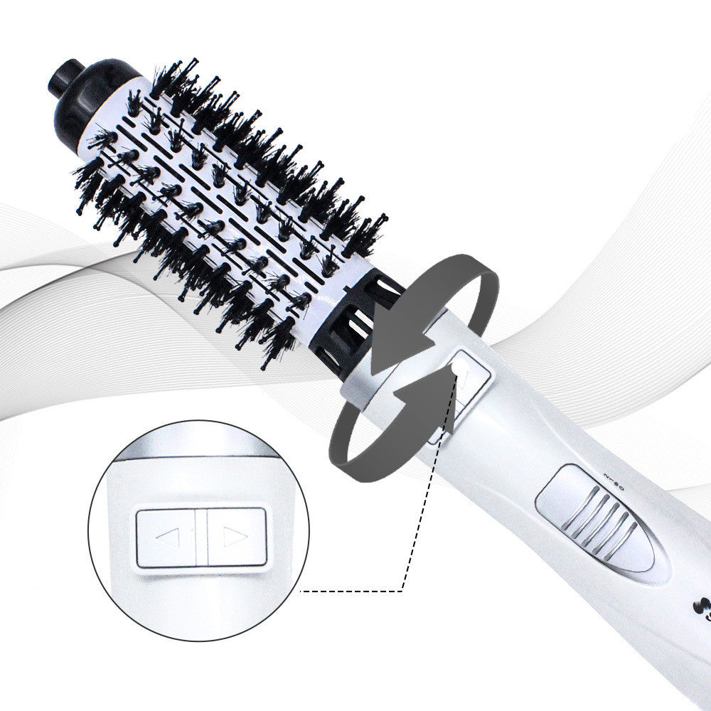 Multifunctional hair dryer synthetic 2 in 1 hot air comb.