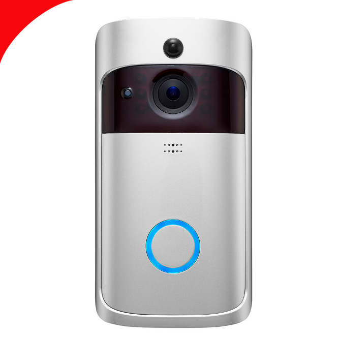 Smart Wireless DoorBell with Night Vision