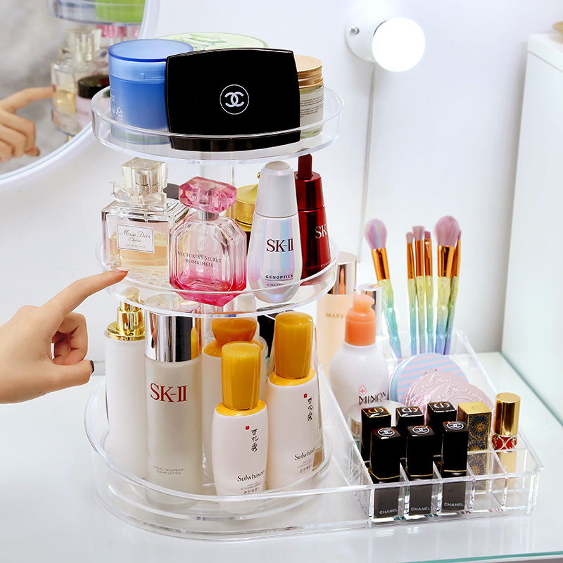 Cosmetic storage box