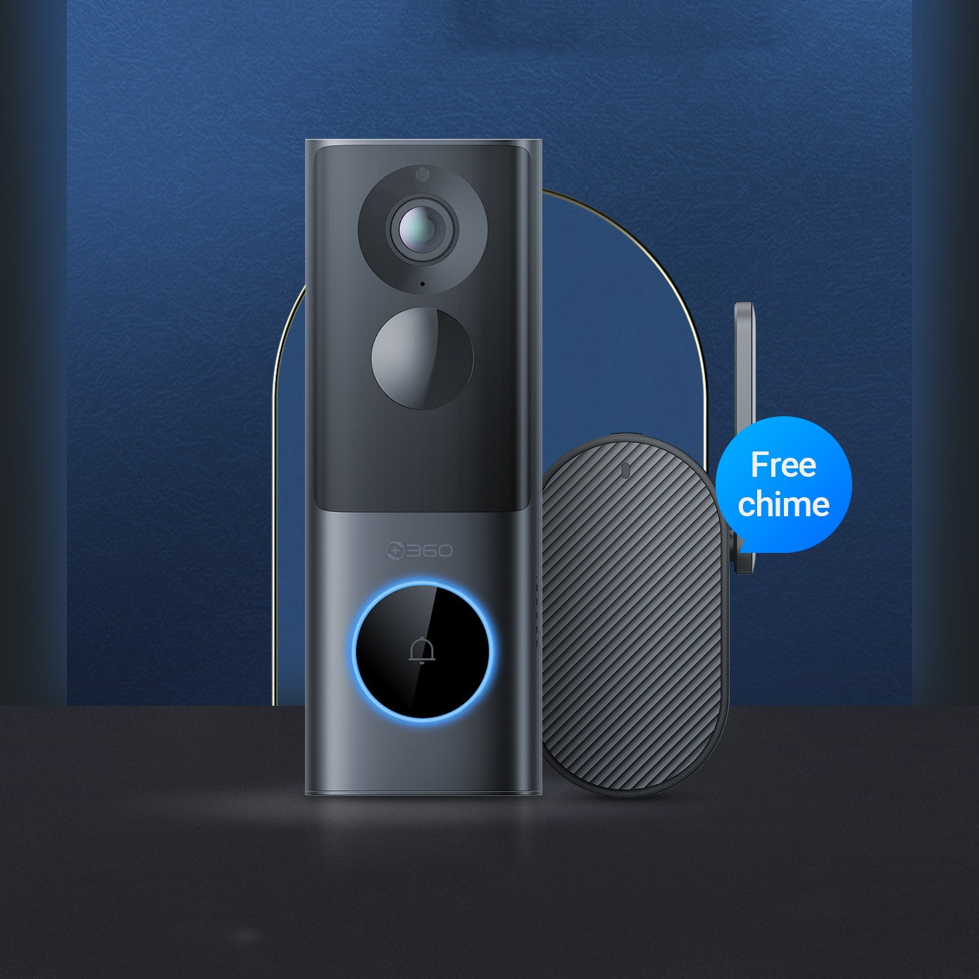 Smart Home Video Wireless WiFi Doorbell