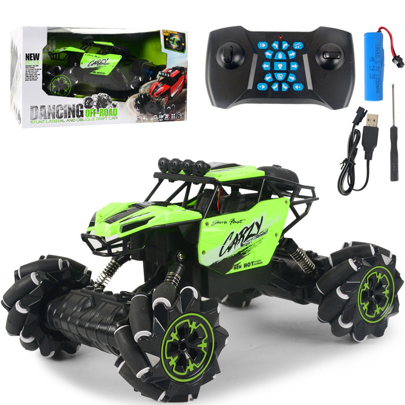 Drift climbing buggy