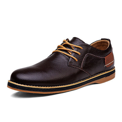 Leather British Shoes Men