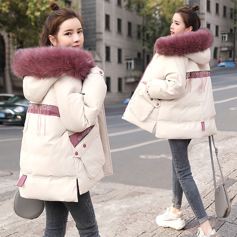 Women padded cotton jacket