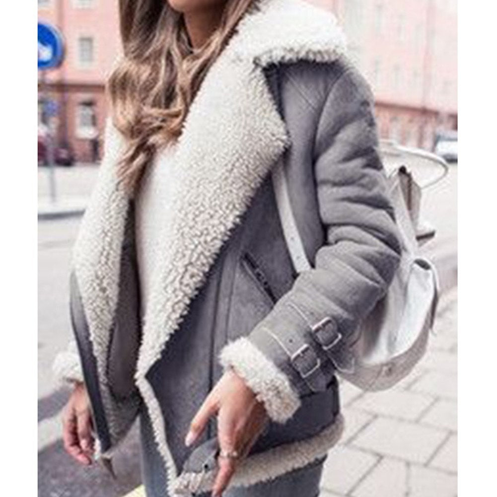 Thick Winter Outerwear Fashion For Women Jacket