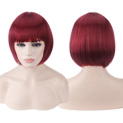 Cosplay Wig Short Hair Bob