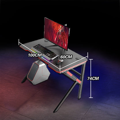 Home Competitive Desktop Computer Desk: Office, Bedroom and Living Room.