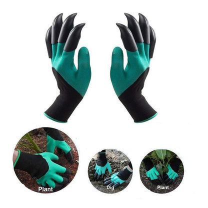 Garden Genie Gloves With Claws Waterproof Garden Gloves