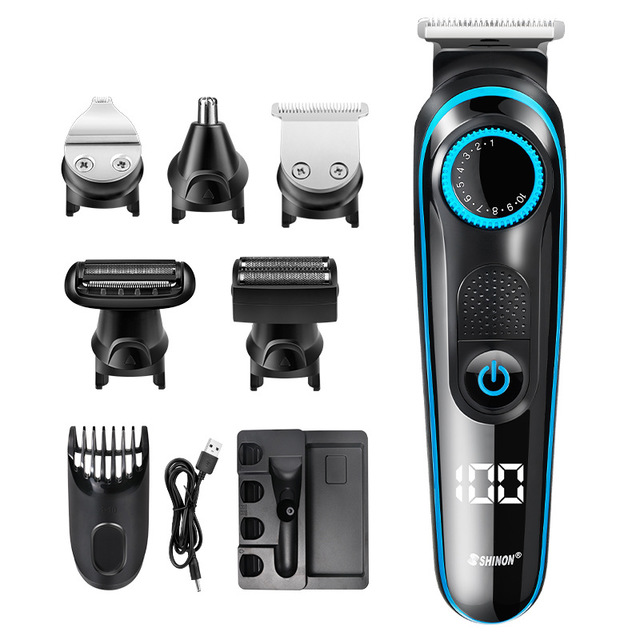 Multifunctional electric clippers