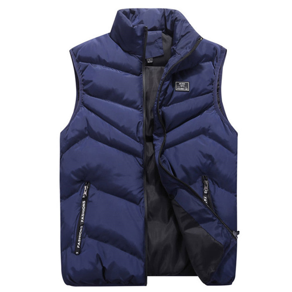 New Autumn Jacket Casual Down Cotton Vest