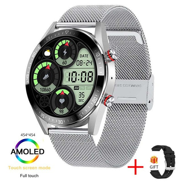 Bluetooth Call Smart Watch Music Heart Rate Blood Pressure Always Bright Screen