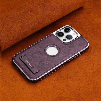 High Grade Leather Stand Phone Case