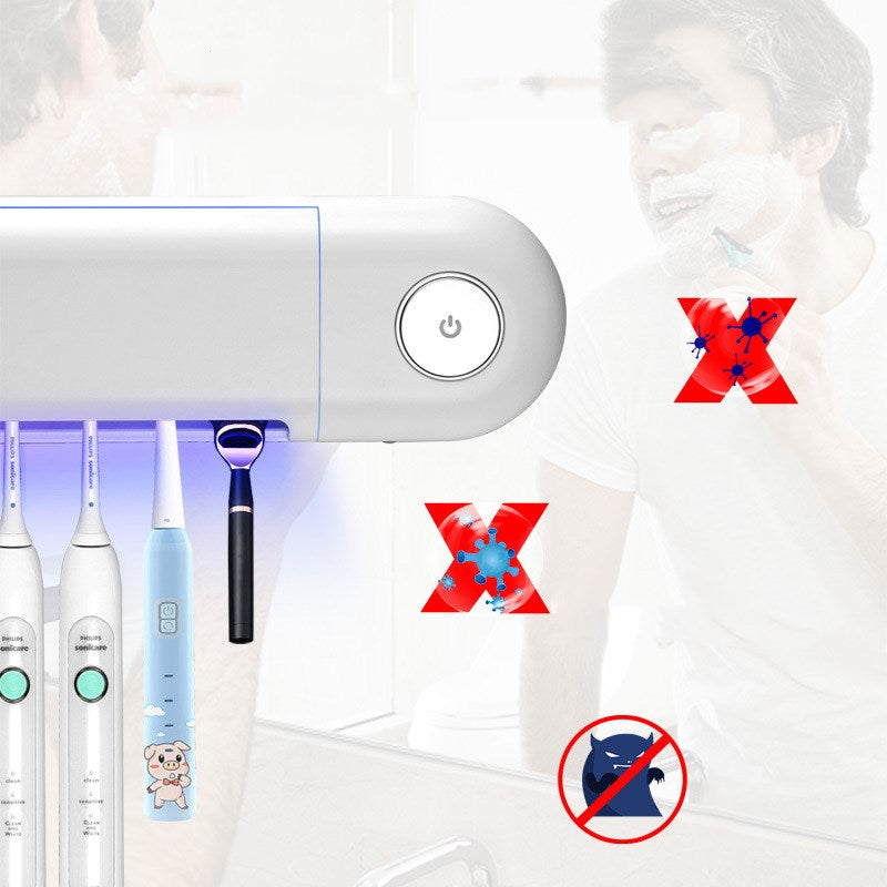 Intelligent Air-Drying Sterilization Storage Box For Electric Toothbrush