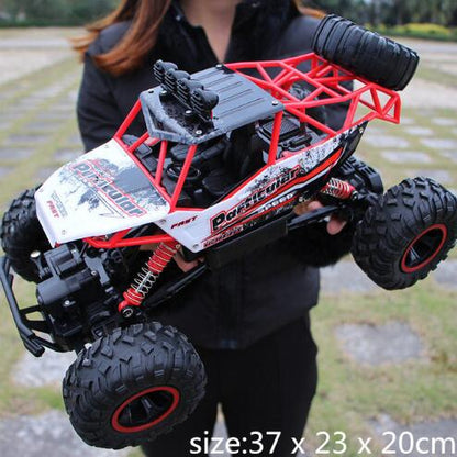 4WD RC Cars Updated Version 2.4G Radio Control RC Cars Toys Buggy 2021 High speed Trucks Off-Road Trucks Toys for Children