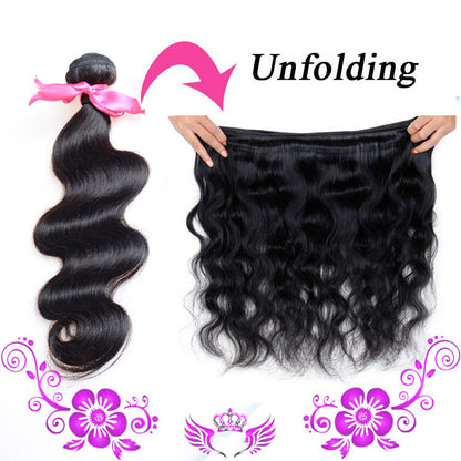 Peruvian virgin hair body wave Peru real human hair