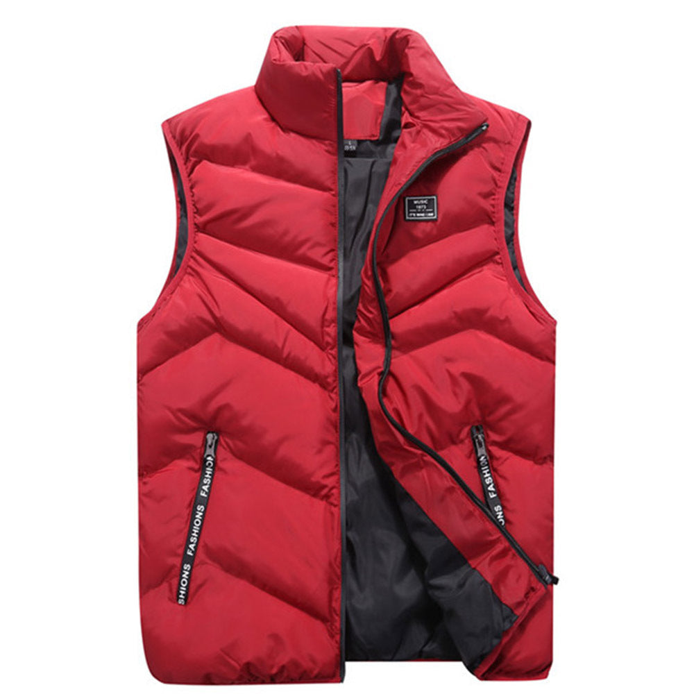 New Autumn Jacket Casual Down Cotton Vest