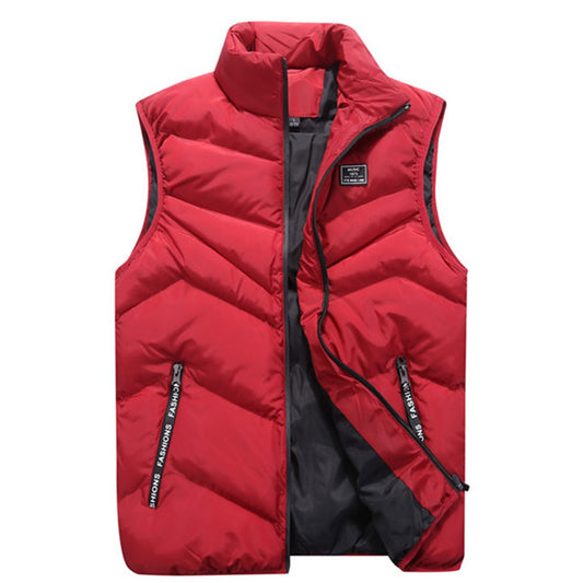 New Autumn Jacket Casual Down Cotton Vest