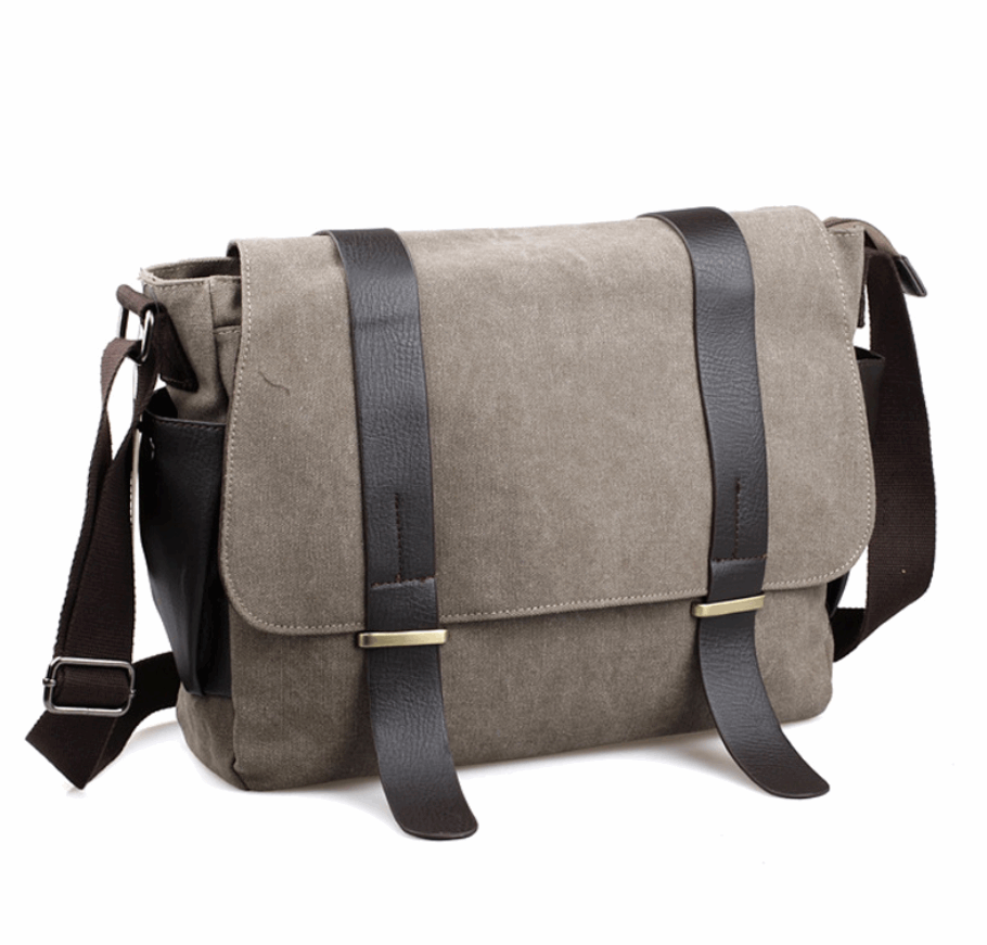 Diagonal travel leisure bag