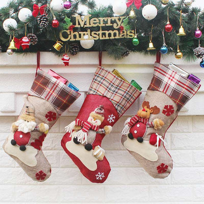 Christmas Decoration And Layout Supplies New Year Gift Socks Gift Bag