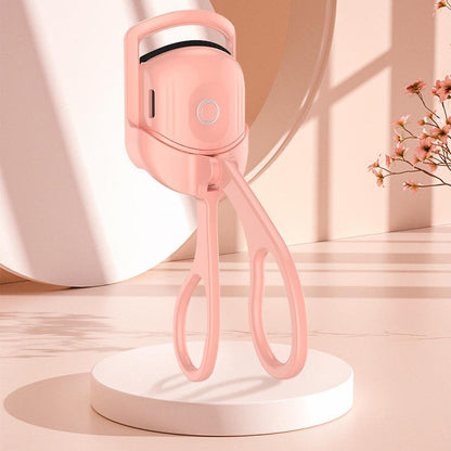 Eyelash Curler Portable Electric Heated Comb