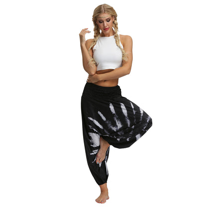 Leisure large size Fitness Yoga Pants