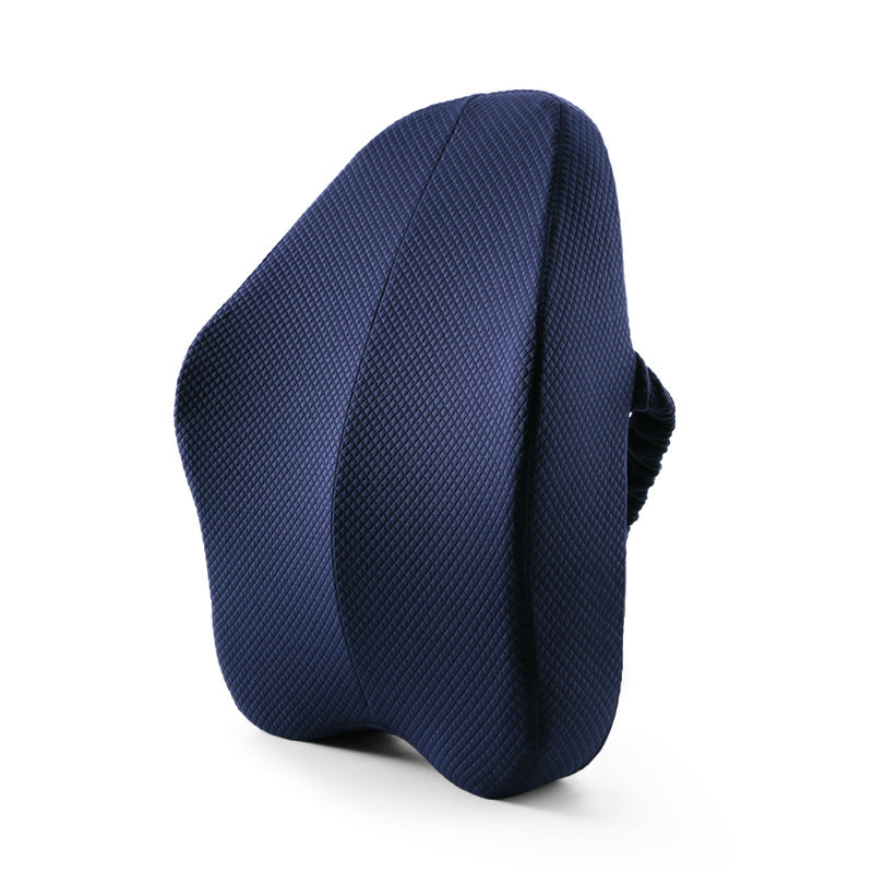 Waist cushion office chair pillow