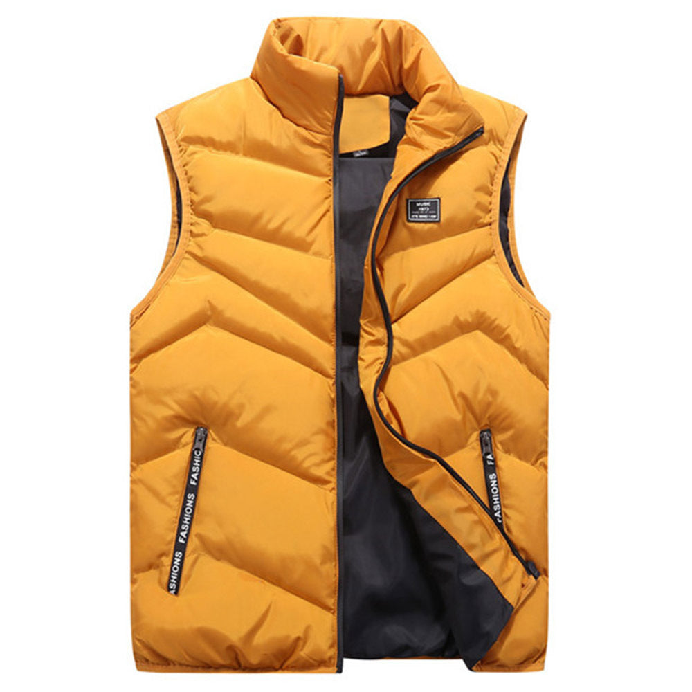 New Autumn Jacket Casual Down Cotton Vest