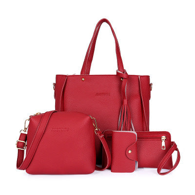 Pack of 4 Shoulder Bag Handbag Set