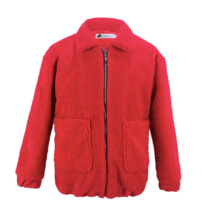 Warm Thick Plush Coat Jacket