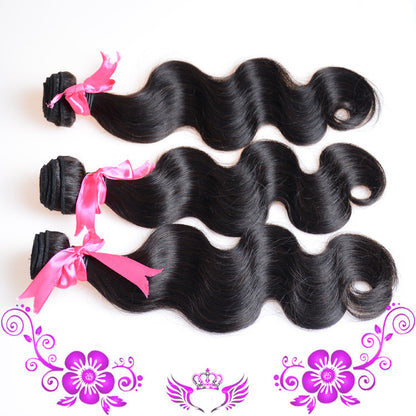 Peruvian virgin hair body wave Peru real human hair