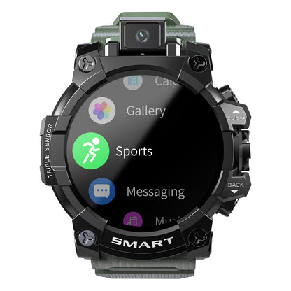 APPLLP6 Camera HD Screen Smart Watch