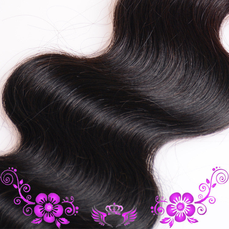 Peruvian virgin hair body wave Peru real human hair