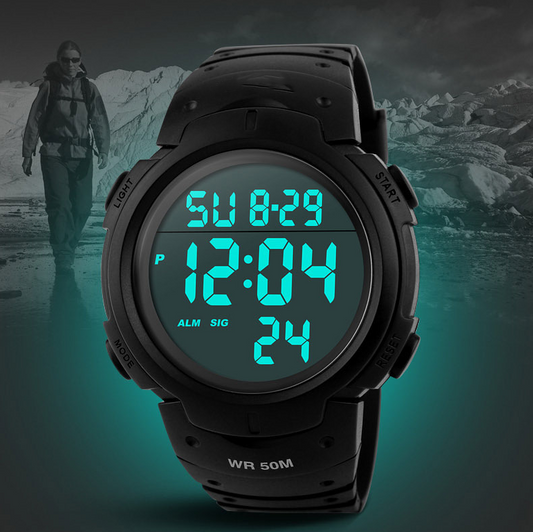 Personality Men's Watch Fashion Waterproof