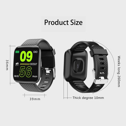 116plus Pedometer Sleep Smart Bracelet