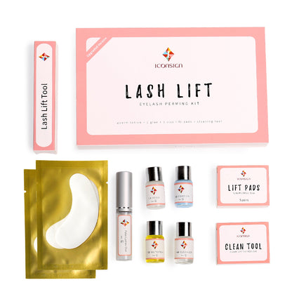 Lash Lift Kit ICONSIGN Lifting Perm Eyelash Eyes Makeup Tools Upgrade Version