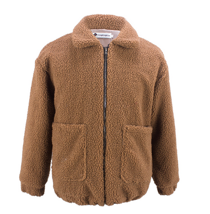 Warm Thick Plush Coat Jacket