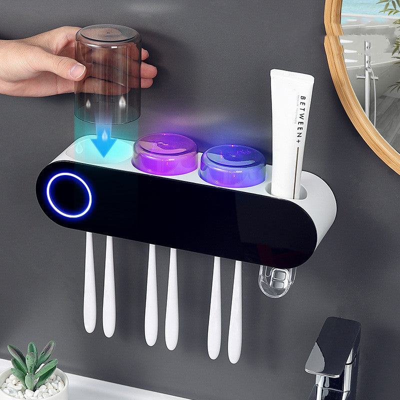 Intelligent Sterilization Wall-mounted Electric Dental Cup Rack