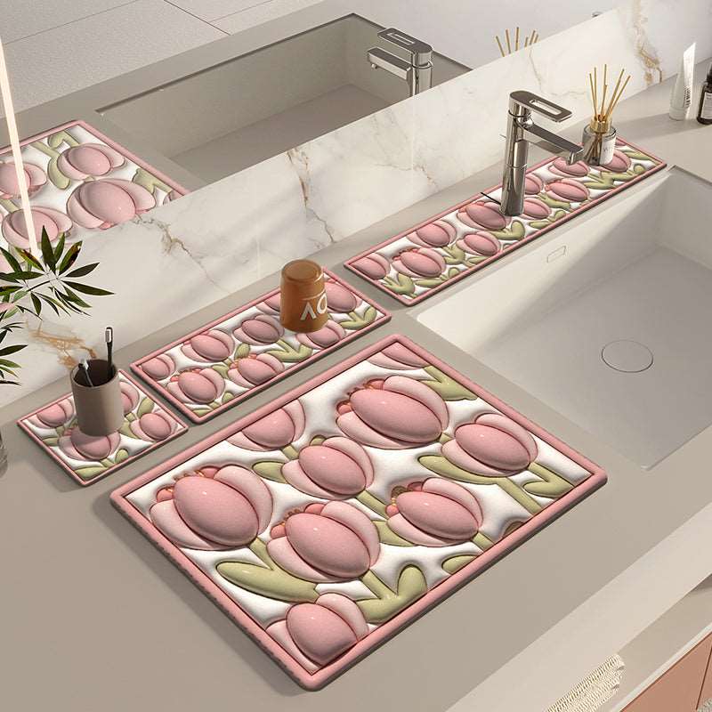 Bathroom Diatom Mud Absorbent Mat