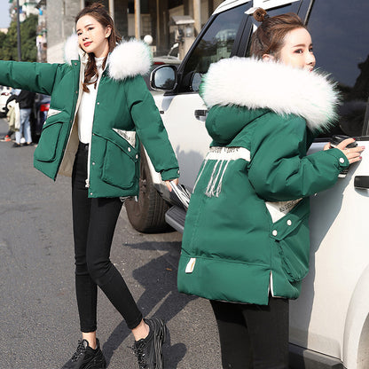 Women padded cotton jacket