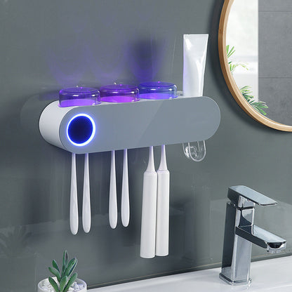 Intelligent Sterilization Wall-mounted Electric Dental Cup Rack