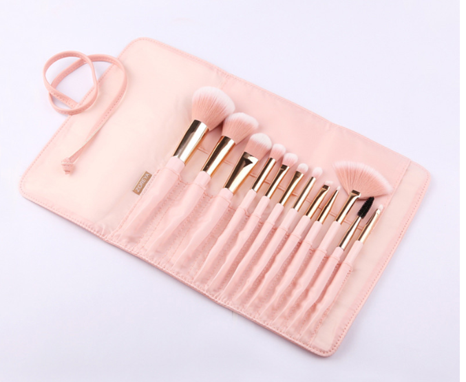 Makeup Brush Set 12 Tip Tail Handle Makeup Brush Set.