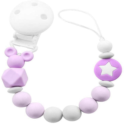 Baby Products Silicone Pacifier Chain Molars