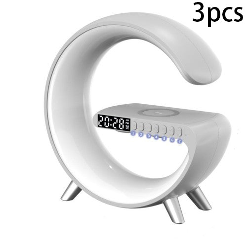 Seven-Menu G-Shaped LED Atmosphere Lamp: Bluetooth Wireless App Control"