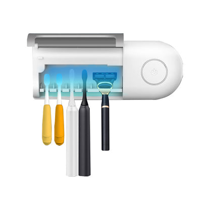 Intelligent Air-Drying Sterilization Storage Box For Electric Toothbrush