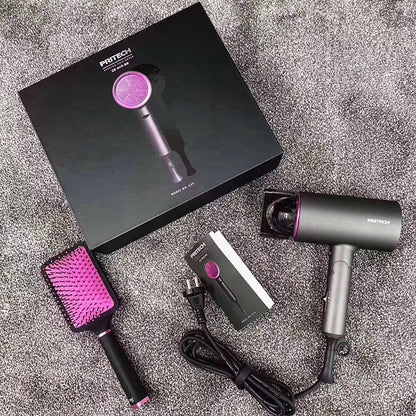 Mini Hair Dryer Professional Salon Travel Hair Dryer Portable Ionic Ion Hair Dryer With Diffuser 110v US AU Plug