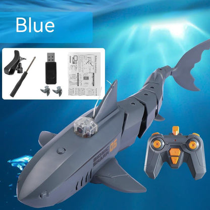 Shark Remote Control Mobile Phone App Camera 30W Charging Electric Soakable Swing Megalodon Model Children's Toy