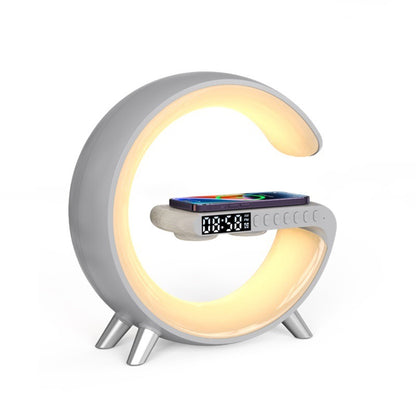 Seven-Menu G-Shaped LED Atmosphere Lamp: Bluetooth Wireless App Control"