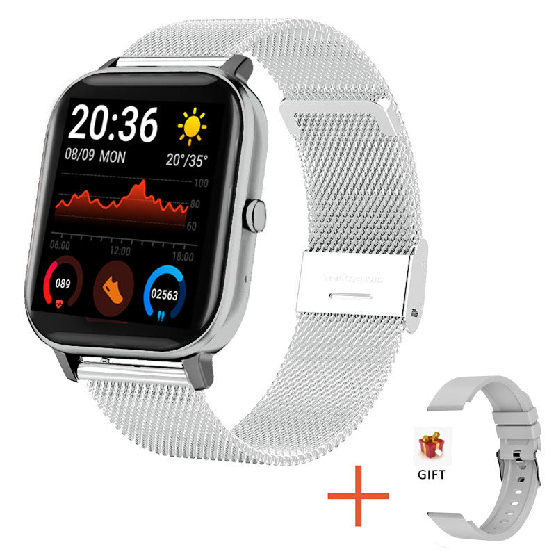 Smart Watch Heart Rate Blood Pressure Colour Screen Exercise